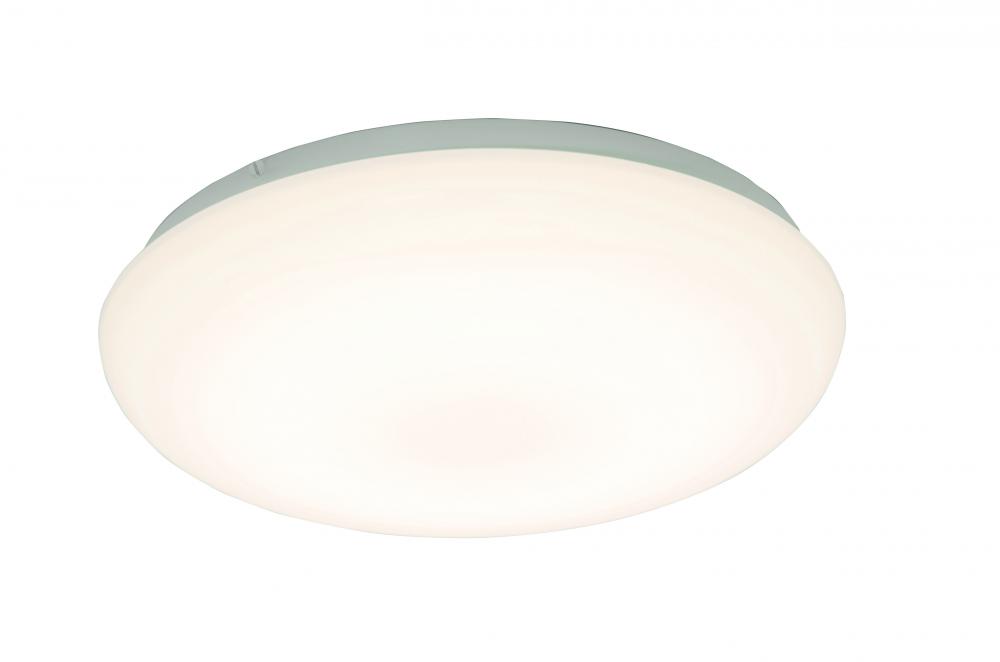 Camden LED Ceiling Mount - 11'' - 3 AJ CCT - White