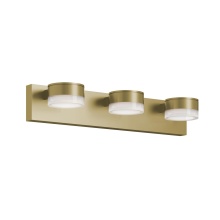 AFX Lighting, Inc. EMAV2404LAJUDLB - Emma 24'' LED Vanity, 120-277V, 23W, 5 CCT, LB