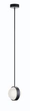 AFX Lighting, Inc. VRNP09LAJUDBK - Verona 09'' LED Pendant,120-277V,5 CCT,BK