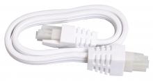 AFX Lighting, Inc. XLCC72WH - Noble Pro 2 & Koren 72in Interconnect Cord (White)