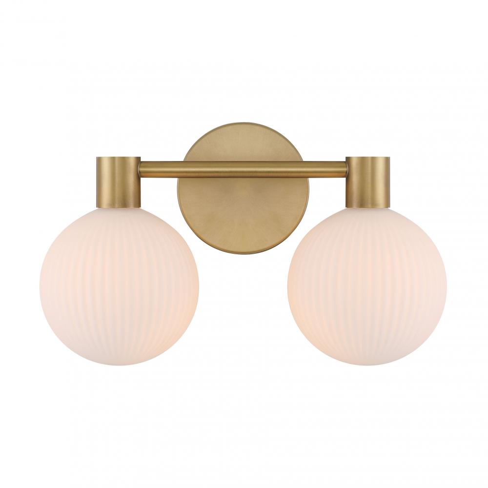 Fenton 15" 2-Light Vanity