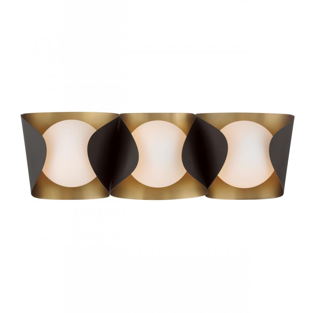 Flare 24" 3-Light Vanity