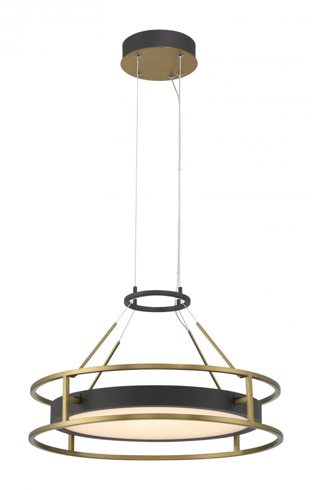 Levitation - 19" LED Pendant