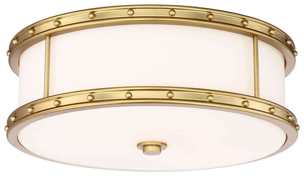 Flush Mount - LED 15-1/2" Decorative Flush Mount