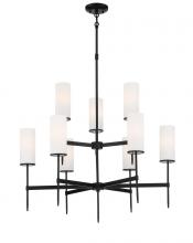 Minka-Lavery 3849-66A - First Avenue - 9 Light Chandelier