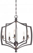 Minka-Lavery 4375-579 - Middletown - 5 Light Chandelier