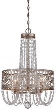 Minka-Lavery 4844-276 - 4 Light Chandelier