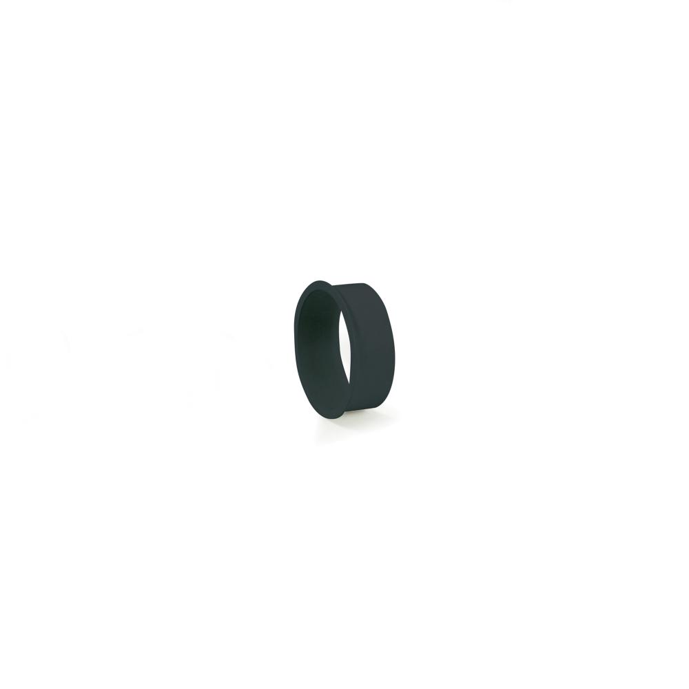 5/8" Black Opaque Snoot for 2" & 4" Iolite Trims