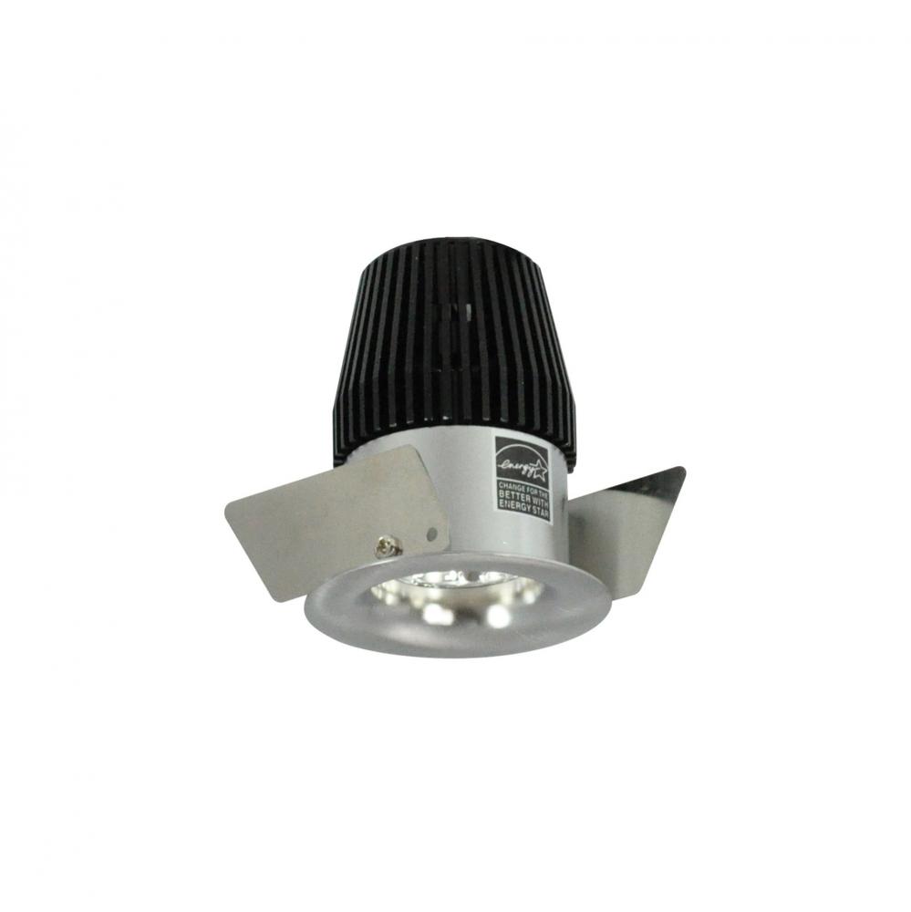 1" Iolite LED NTF Round Bullnose, 600lm, Comfort Dim, Natural Metal finish