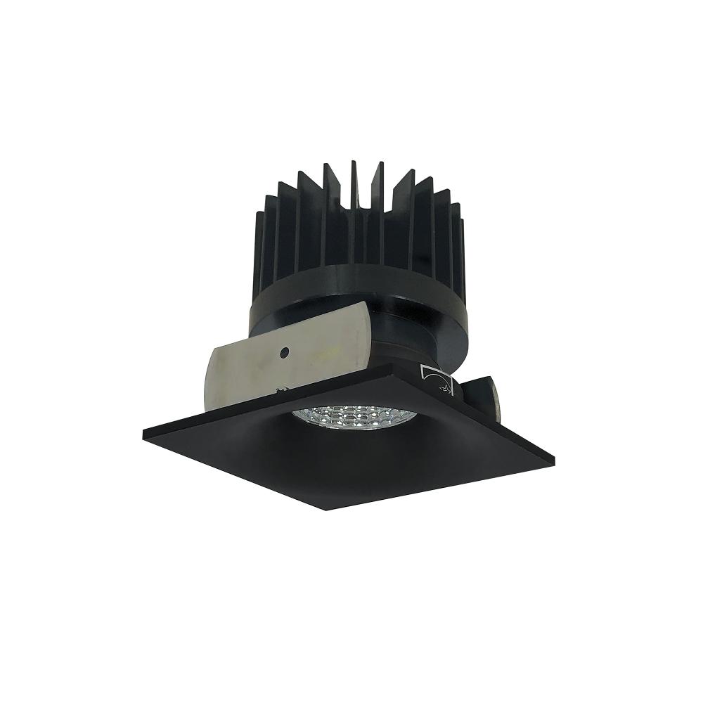 2" Iolite LED Square Bullnose, 1500lm/2000lm/2500lm (varies by housing), 2700K, Black Finish