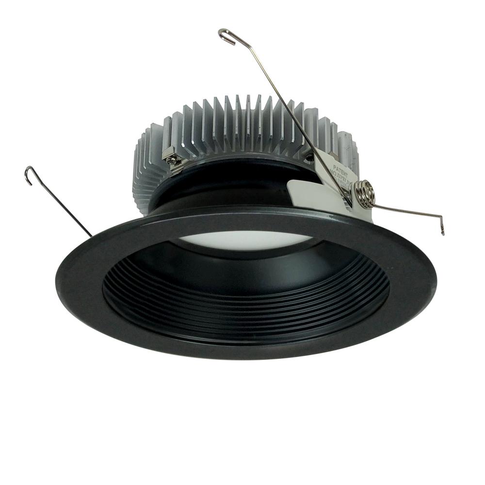 6" Cobalt Dedicated High Lumen Baffle, 2000lm, 2700K, Black Baffle / Black Flange