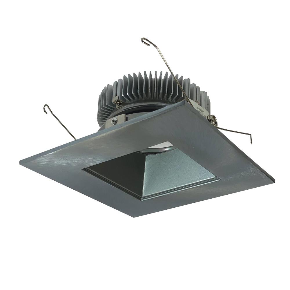 6" Cobalt Dedicated High Lumen Square/Square, 2000lm, 2700K, Natural Metal Reflector / Natural