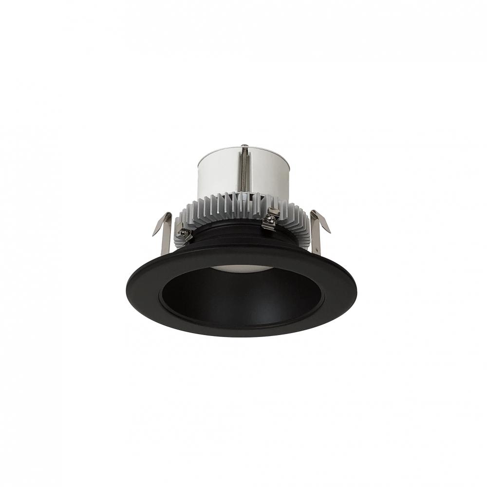 4" Cobalt Click Round Retrofit Reflector, 750lm / 10W, 2700K, Black Reflector / Black Flange,