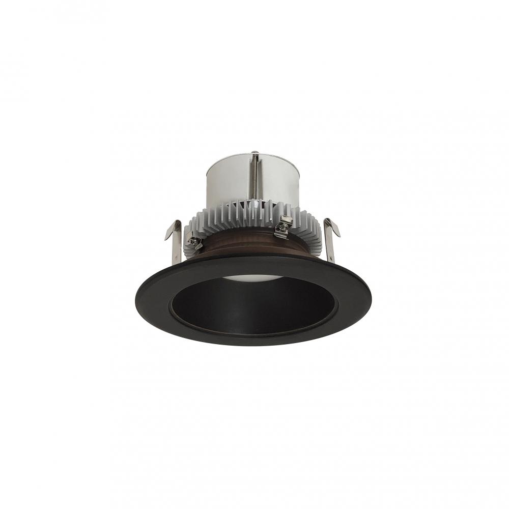 4" Cobalt Click Round Retrofit Reflector, 1000lm / 12W, 2700K, Bronze Reflector / Bronze Flange,