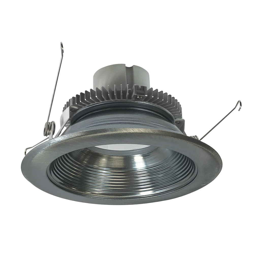 6" Cobalt Click Round Retrofit Baffle, 750lm / 10W, 4000K, Natural Metal Baffle / Natural Metal