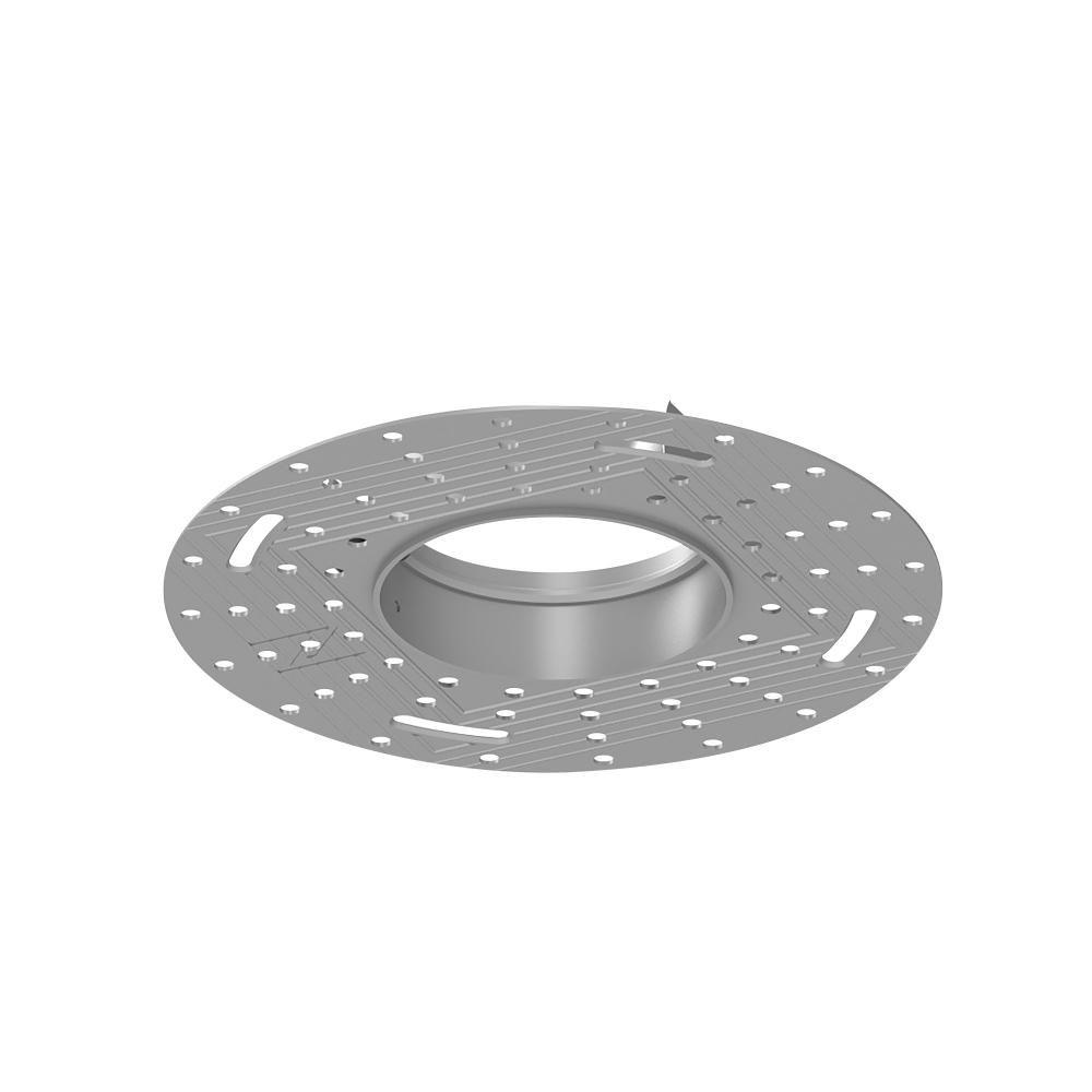 Trimless Mud Ring for 4" Pearl Round Trimless