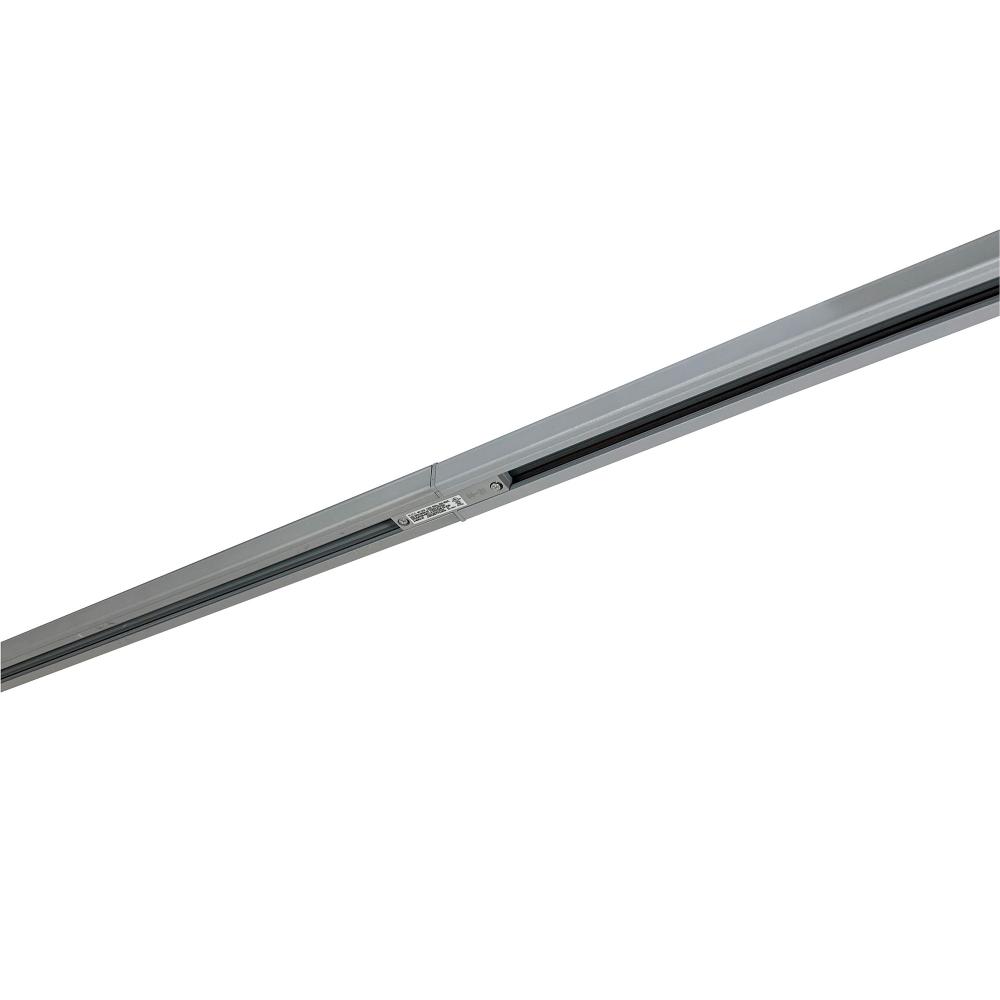 12' Track Kit, One-Circuit, Silver Finish