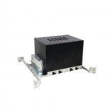 Nora NCHAIC3-4L2P01 - 4" Sapphire III Adjustable IC AT New Construction Housing, 16W / 1500lm, 120V Input, Phase