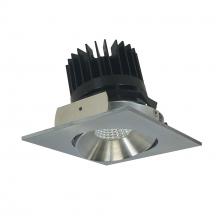 Nora NIO-4SC27XNN/HL - 4" Iolite LED Square Adjustable Cone Reflector, 1500lm/2000lm/2500lm (varies by housing), 2700K,