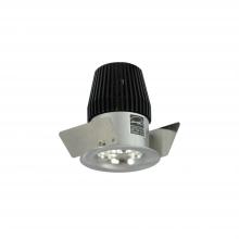 Nora NIO-1RNBCDXNN - 1" Iolite LED NTF Round Bullnose, 600lm, Comfort Dim, Natural Metal finish