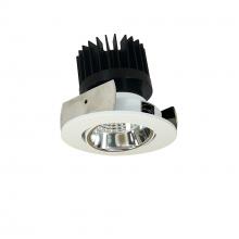 Nora NIOB-2RC27XCMPW/HL - 2" Iolite LED Round Adjustable Cone Reflector, 1500lm/2000lm/2500lm (varies by housing), 2700K,