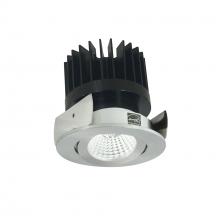 Nora NIOB-2RG27XNN/HL - 2" Iolite LED Round Adjustable Gimbal, 1500lm/2000lm/2500lm (varies by housing), 2700K, Natural