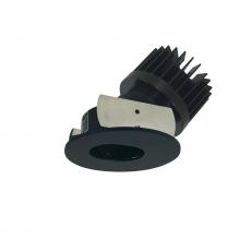 Nora NIOB-2RSL27XBB/HL - 2" Iolite LED Round Adjustable Slot Aperture, 1500lm/2000lm/2500lm (varies by housing), 2700K,