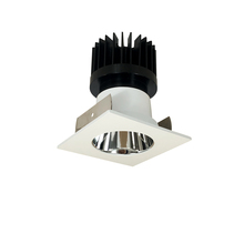 Nora NIOB-2SNDC35XCMPW/HL - 2" Iolite LED Square Reflector with Round Aperture, 1500lm/2000lm/2500lm (varies by housing),