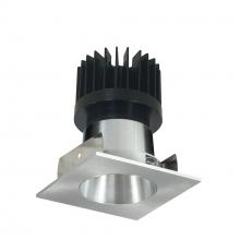 Nora NIOB-2SNDC27XNN/HL - 2" Iolite LED Square Reflector with Round Aperture, 1500lm/2000lm/2500lm (varies by housing),