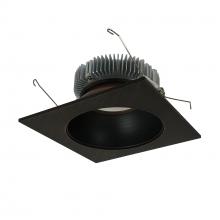 Nora NLCB2-6532027BZBZ - 6" Cobalt Dedicated High Lumen Square/Round, 2000lm, 2700K, Bronze Reflector / Bronze Flange