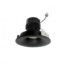 Nora NPRLV-4RNBCDXBB - 4" Pearl 12V LED Round Bullnose Retrofit, 750lm / 10W, Comfort Dim, Black Finish
