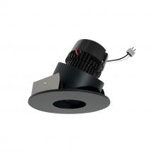 Nora NPRLV-4RPHACDXBB - 4" Pearl 12V LED Round Adjustable Pinhole Retrofit, 550lm / 10W, Comfort Dim, Black Pinhole /