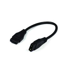 Nora NUA-612B - 12" Jumper Cable for NUD-68, Black Finish