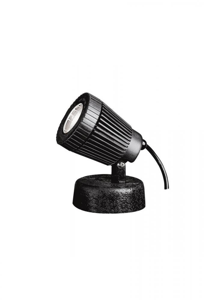 1 Light Underwater Accent Light Black