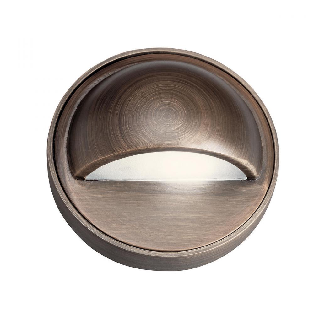 12V Brass Deck Light Centennial Brass