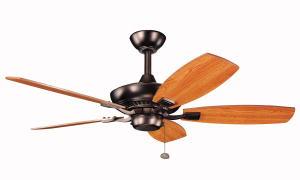 Canfield 44" Fan Oil Brushed Bronze