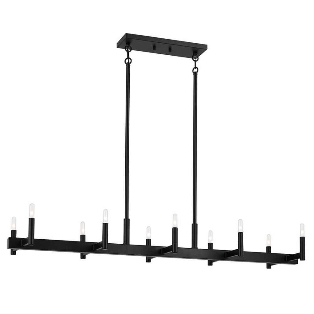 Linear Chandelier 10Lt