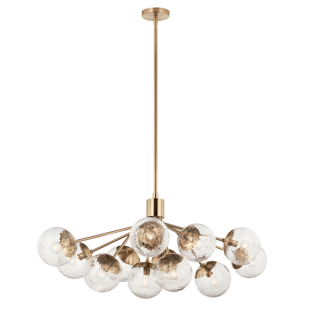 Linear Chandelier Convertible 12Lt