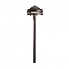 Kichler 15318AZT - Galaxy 12V Path Light Textured Architectural Bronze