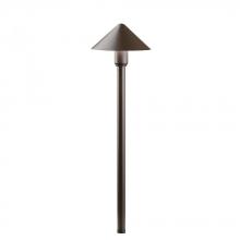 Kichler 16120AZT27 - Fundamentals 2700K LED Path Light Textured Architectural Bronze