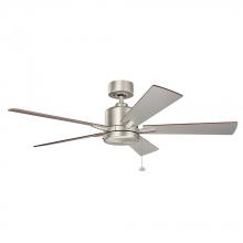 Kichler 330242NI - Bowen 52" Fan Brushed Nickel