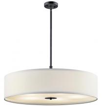 Kichler 42196BK - Transitional 30" 5 Light Pendant Black
