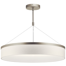 Kichler 42299SNLED - Mercel 32" LED Chandelier Satin Nickel