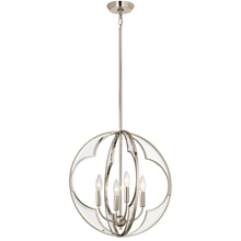 Kichler 43096PN - Chandelier 4Lt