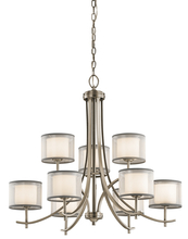 Kichler 43150AP - Tallie™ 9 Light Chandelier Antique Pewter