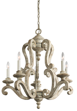 Kichler 43256DAW - Chandelier 5Lt