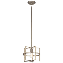 Kichler 44291WWW - Peyton 1 Light Pendant White Washed Wood