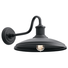 Kichler 49981BKT - Allenbury 14" 1 Light Outdoor Wall Light with Textured Black