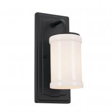 Kichler 52454BKT - Vetivene 12" 1 Light Wall Sconce Textured Black