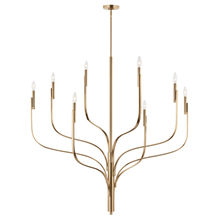 Kichler 52675CPZ - Livadia 47.75 Inch 8 Light Chandelier in Champagne Bronze